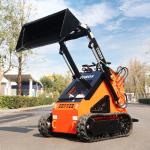 2500-3000Lbs Small Skid Steer Loader Lightweight 15-20 Gallons Fuel Capacity