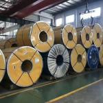 Large Inventory 201 304 316 409 410 430 Stainless Coil Prime Rolled Steel