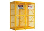 72" Mesh Lpg Cylinder Storage Cabinet 65” Tall Safety Cages For Gas Bottles