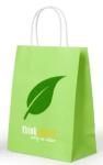 Embossed Printing Paper Bag 250gsm Printed Paper Carrier Bags