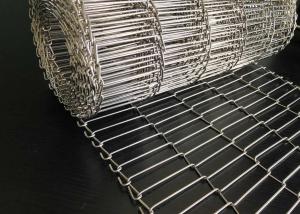 Wholesale 316SS Flat Flex Conveyor Belt , Wire Mesh Belt For Chocolate Cookies from china suppliers