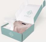 BSCI Custom Clothing Packaging Boxes , Youfu Aseptic Gift Paper Boxes Garment