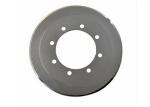 Wear Resistance Round CarbideCutting Blade / Paper Cutter tungsten Carbide Blade