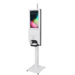 Video Standing Hand Sanitizer Dispenser Commercial Digital Signage Displays