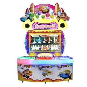 Wholesale Crazy Toy City Coin Pusher Arcade Redemption Game Machine For Amusement Park from china suppliers