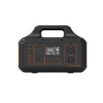 Movable Handle 1280Wh Output Lifepo4 Portable Solar Power Station 1000W Outdoor