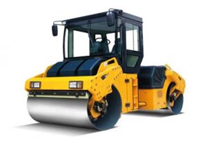 China Mini Vibrating Roller Compactor GYD102J Hydraulic 10 Ton For Government Road Construction on sale