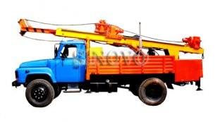40KW / 53.6hp Drilling Capacity 300M Geological Drilling Rig ST-200 Mobile