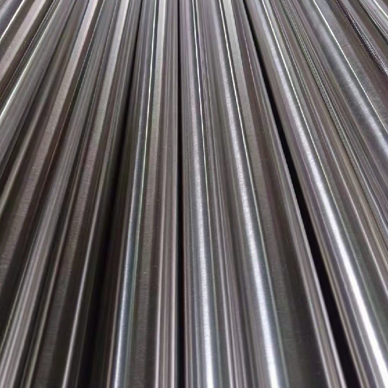 SUS304 SUS316L Stainless Steel Pipe Tube Bright Polished Outside SS Pipe