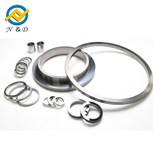 Quality YG8 YG15 Wear Resistance Tungsten Carbide Seal Faces With Groove D10-600mm for sale