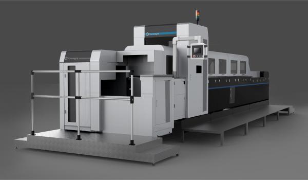 Industrial Inspection Equipment For Bevel Edge Cigarette Packets / Cartons CE