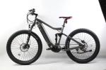 Full Suspension Electric Hybrid Bike 27.5 Inch 48V 500W Mid Drive Electric