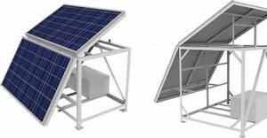Wholesale LED Garden Solar Bollard Lights Outdoor Waterproof IP65 Twilight Sen from china suppliers
