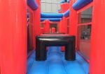 Interesting Giant Inflatable Outdoor Games / Jumping Bounce House 3 Years