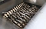 Double Shaft Heavy Duty Cardboard Shredder , Cardboard Carton Shredder Machine