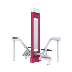 China 114mm Galvanized Steel Outdoor Gym Equipment For Physical Exercises on sale