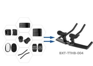 Wholesale Aero Carbon Fiber Triathlon Bike Handlebar TT Integrated Carbon Handlebar from china suppliers