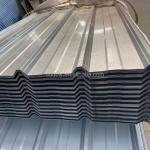 0.4mm 24 Gauge Precoated Gi Galvanized Corrugated Metal Sheets Steel Roof Tiles