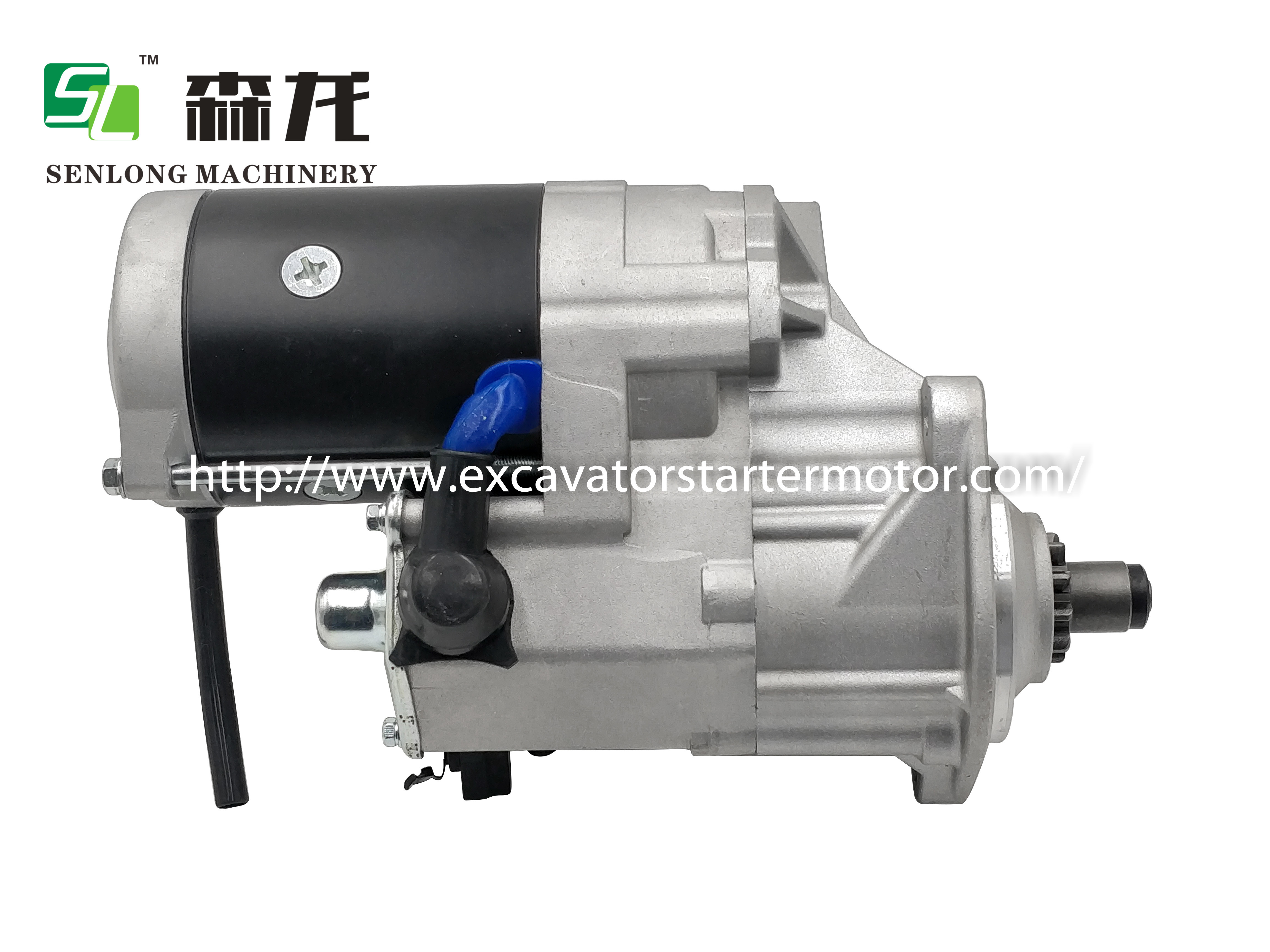 10T 7.5KW Starter Motor CAS-E 1150K1650L Crawler Dozer 8605784 4280802591