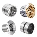 Cylindrical Hitachi Excavator Bucket Bushings And Pins In Bulk