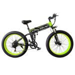 1000W Motor 14AH S/\MSUNG Lithium Battery E-Bike 26x4.0 inch Fat Tire Folding E
