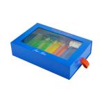 OEM Welcome 4 Pieces Perfume Gift Boxes . Slide Open Gift Boxes Handmade
