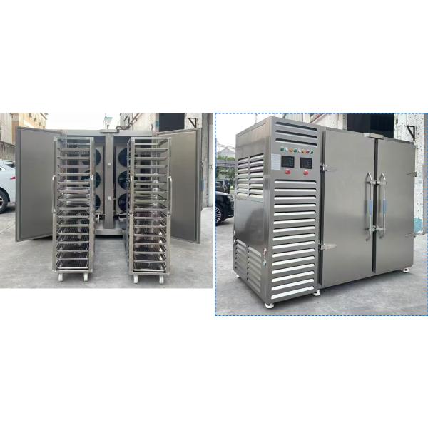 500 Liter Capacity Vertical Plate Freezer Fast Freezing Blast Chiller For Seafood