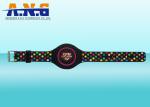Colorful Silicone Rfid Wristbands / Rubber rfid bracelet for events access