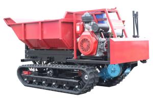 Wholesale Palm Oil Plantation Diesel Crawler Hydraulic Lift Dump Truck Crawler Tractor from china suppliers
