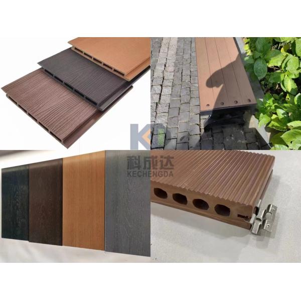 250Kg/H Wood Plastic WPC Profile Extruder Machine PE Pvc Ceiling Plastic Extruder