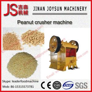 Wholesale SUS 304 Stainless Steel Peanut Crusher Machine 60 - 1200 t / h from china suppliers