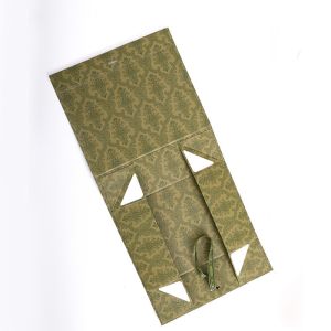 Recyclable Gift Craft Box Cardboard Carton Folding Magnetic Lid Custom