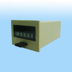 Wholesale YAOYE-875 plastic electromagnetic 12V 24V 5 digit mechanical pulse counter from china suppliers
