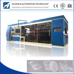 Buy cheap Thermoplastic Vacuum Forming Machine Full Automatic Positive And Negative from wholesalers
