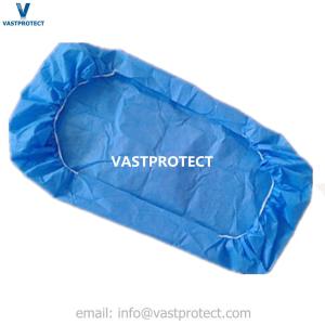 Wholesale 80*200cm Disposable Nonwoven PP SMS Bed Cover Sheet For Surgical Supplies Materials from china suppliers