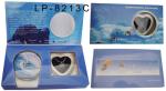 Russian Versions Color Box Love Pearl Necklace Gift Box With Fashion Cage