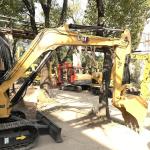 Original Hydraulic Pump 43 KW 6 Ton Mini Used Caterpillar 306e2 Excavator in