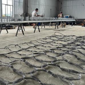 Wholesale Non Explosive Barriers Mesh Anti Tank Net Battlefield Obstacle from china suppliers