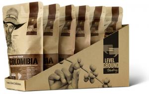 China SGS Laminated Kraft Paper Bags 3oz 100g Custom Printed Coffee Bags on sale