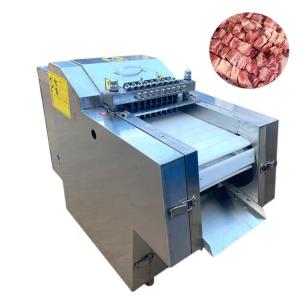 Wholesale Fully Automatic Frozen Fish Cutter For Meat Slice Chicken Cutting from china suppliers