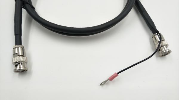 Quality Medical Custom Rf Cable Assemblies Original Amphenol BNC Male To BNC Male for sale