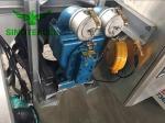 Tri Axle Fuel Tanker Semi Trailer 50 Tons - 80 Tons Semi Tanker