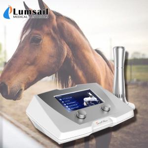 Wholesale Veterinary Equine Shockwave Machine For Animals Soft Issue / Tendon Injury from china suppliers