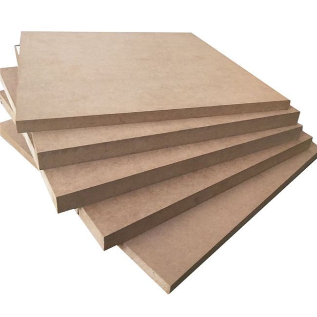 Construction E1 Glue 1250mm×2500mm Raw MDF Board