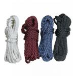 High Strength Mooring Polyester Marine Rope Water Absorbing