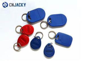 Wholesale 125KHz 13.56MHz RFID Door Access Key Fobs / Epoxy RFID Tag Fit Public Traffic from china suppliers