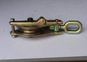 Wholesale 3.4KG Tower Erection Tools 30KN Steel Hoisting Pulley Block for Lifting from china suppliers