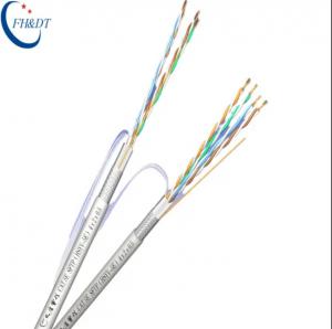 Wholesale 4 Pairs Outdoor Shielded Cat5e Ethernet Cable Cat5E SF-UTP Lan Ethernet Cable from china suppliers