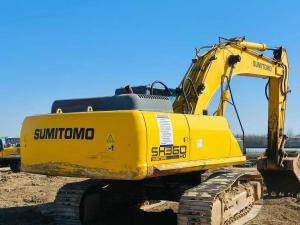 Wholesale Used Sumitomo SH360-5 Hydraulic Excavator 35.5T Crawler Digger Reliable Construction Machinery from china suppliers