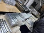 Grade 6063 Aluminum Fabrication Services Cut CNC Drilled Brushed Anodized